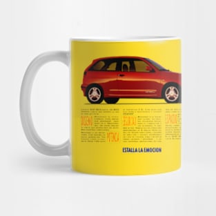 SEAT IBIZA - advert Mug